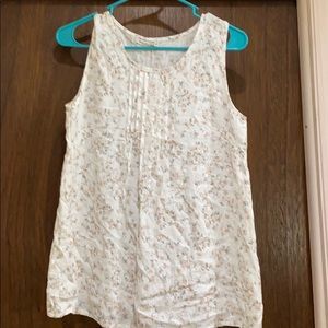Laura Bianchi linen tank top